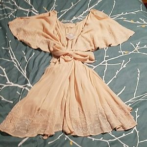 Free People Wrap Dress